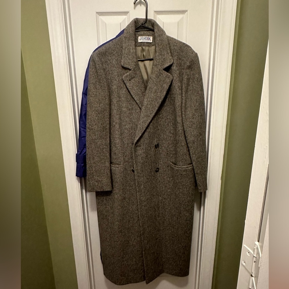 Stunning vintage wool coat.